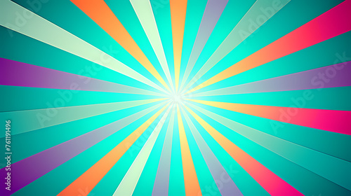 Soft light radial design