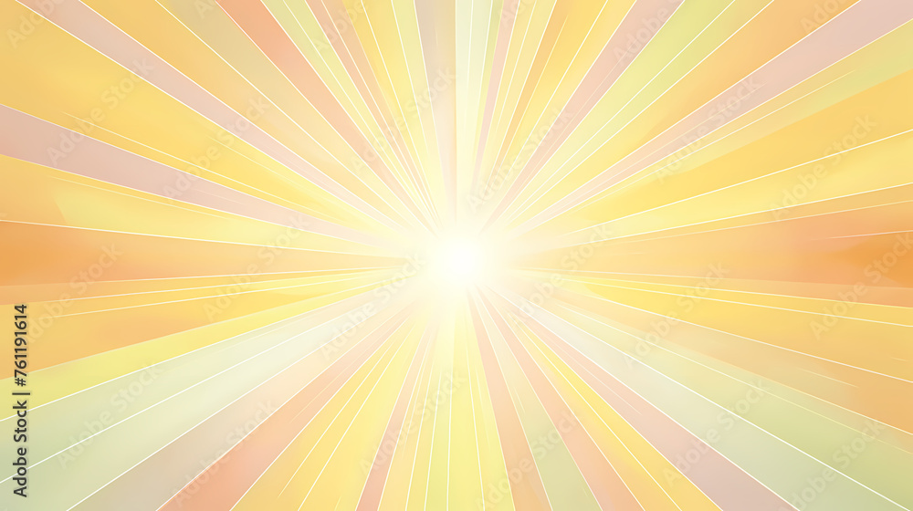 Soft light radial design Soft light radial design