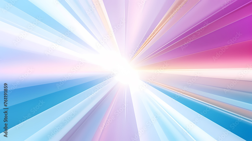 Soft light radial design Soft light radial design