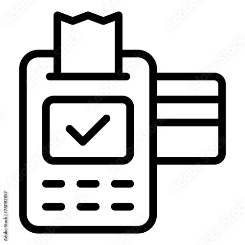 EDC line icon