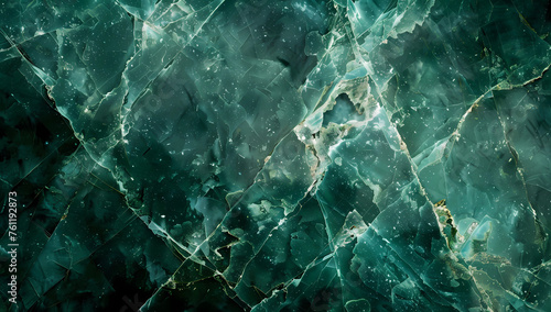 edgy green marble wall background