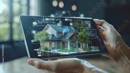 Immersive Virtual Real Estate Market Handson 3D Property Exploration photo