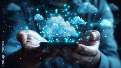 Connected in the Cloud Digital Innovation and Data Syncing with Smartphone Technology