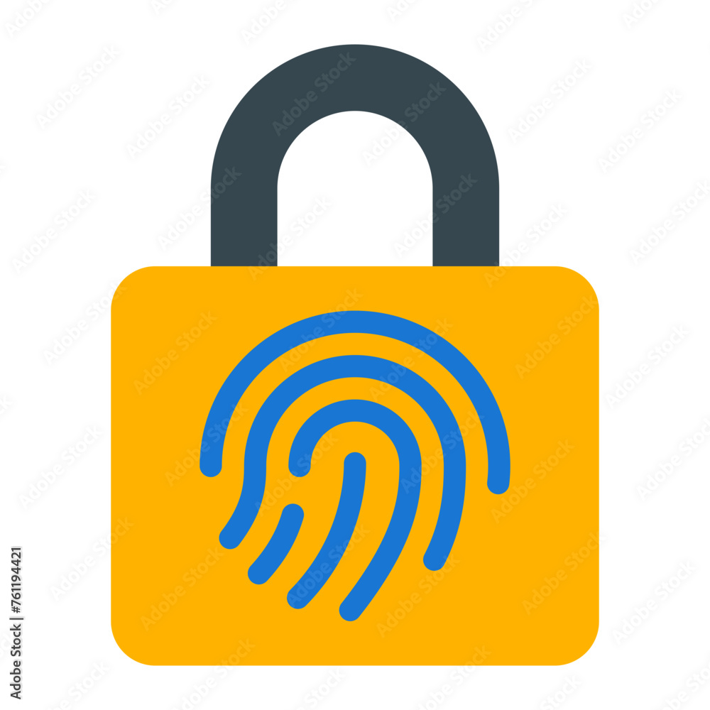 Secure Connection flat icon Secure Connection flat icon