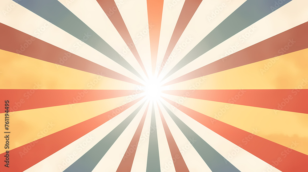 Fototapeta premium Color sparkling light bokeh festive abstract background