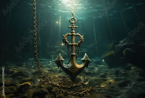 anchor for ships photo