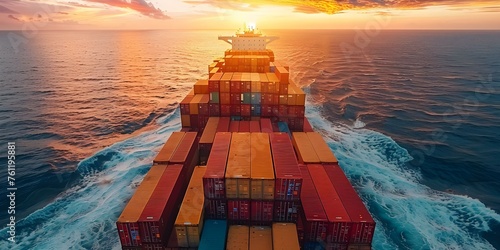Advancements in Container Safety Research: Shipping Companies Address Evolving Concerns. Concept Container Safety, Shipping Industry, Research Advancements, Evolving Concerns