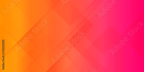 Modern banner background abstract, orenge and red gradation, pattern,abstract background,Colorful template banner with gradient color,book cover, web header, business card, and many, photo