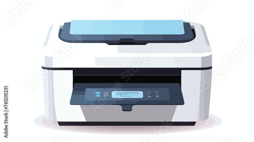 Printer icon. Scanner sign. Laser jet ink jet printe