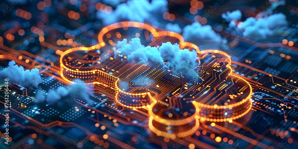 Safeguard Digital Assets with Cloud-Based Intelligence and Real-Time Protection. Concept Cloud Security, Digital Protection, Real-Time Monitoring, Cyberthreat Prevention, Data Privacy Safeguard Digital Assets with Cloud-Based Intelligence and Real-Time Protection. Concept Cloud Security, Digital Protection, Real-Time Monitoring, Cyberthreat Prevention, Data Privacy