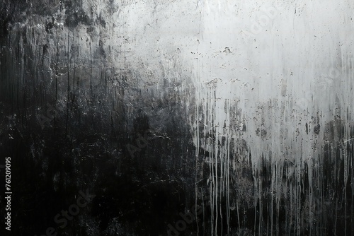 Grunge black wall texture background,  Black and white abstract background