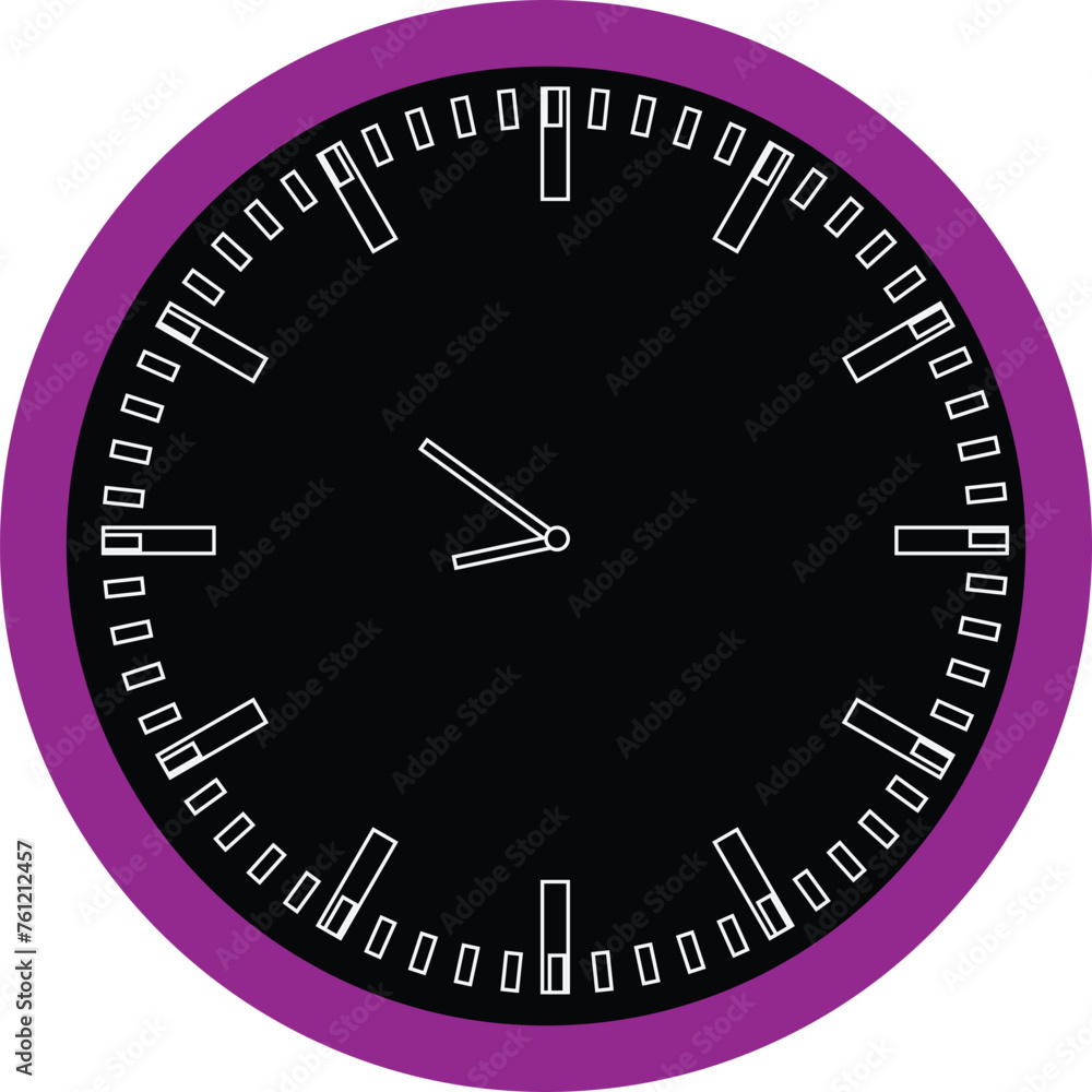 Clock Counting Down 24 Hour Day Fast Speed. Clock with moving arrows on white background. Clock Counting Down 24 Hour Day Fast Speed. Clock with moving arrows on white background.