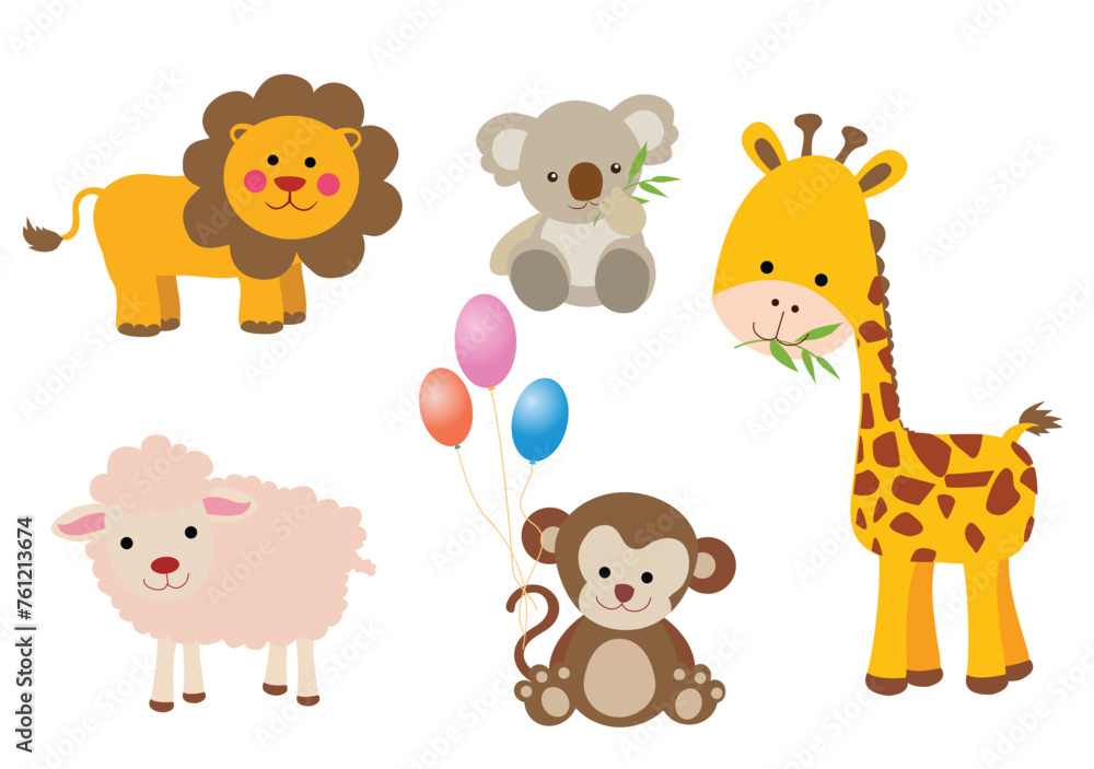 Fototapeta premium Print 8-3-67 All animal_05