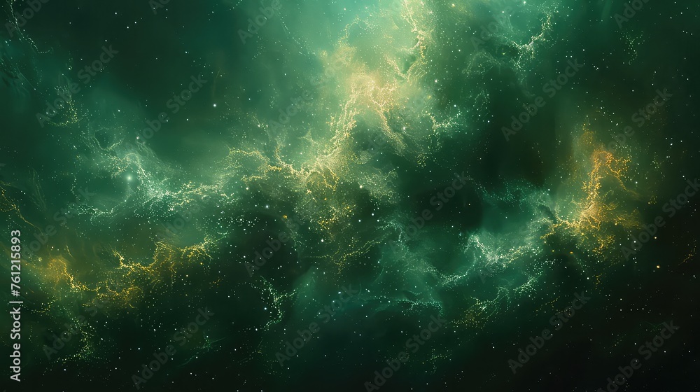 Abstract space background with nebulae and stars. Abstract space background with nebulae and stars.