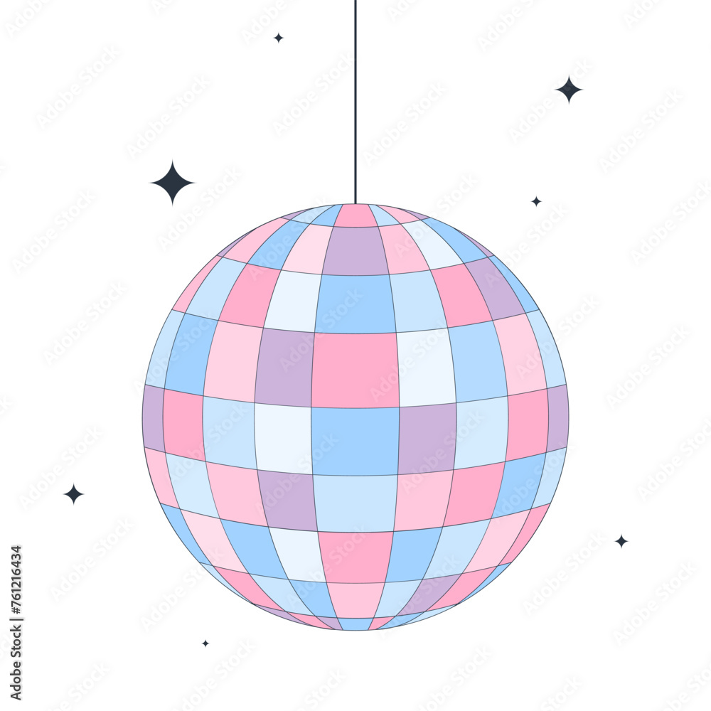 Obraz premium disco ball