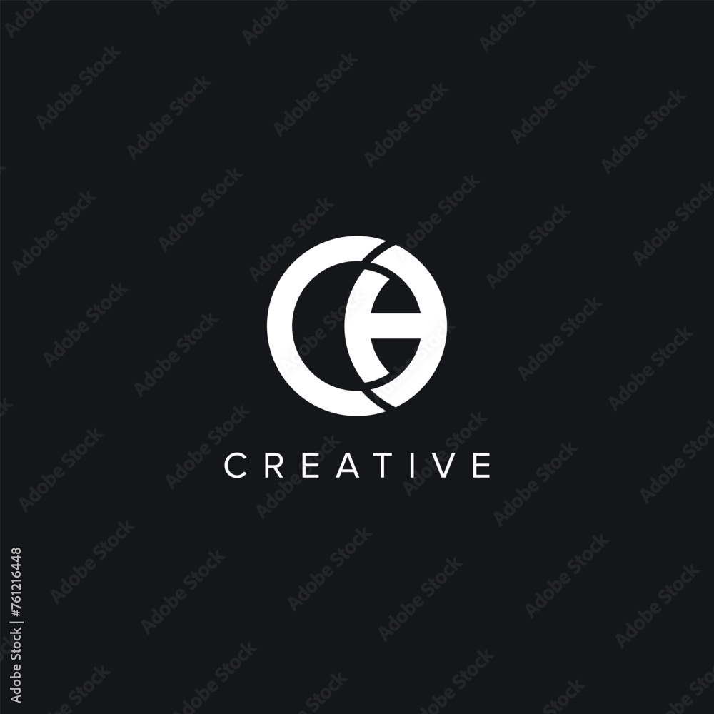 Alphabet Letters CH HC Creative Logo Initial Based Monogram Icon Vector Template. Alphabet Letters CH HC Creative Logo Initial Based Monogram Icon Vector Template.
