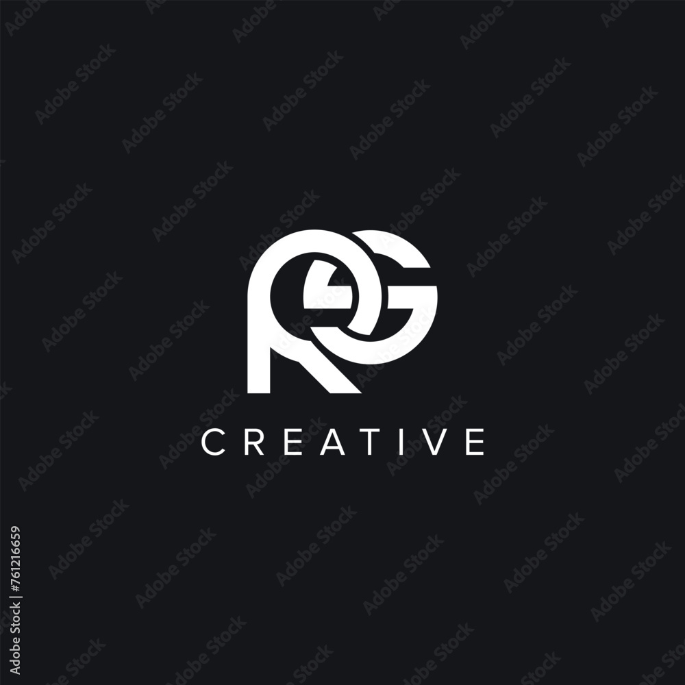 Alphabet Letters RS SR Creative Logo Initial Based Monogram Icon Vector Template. Alphabet Letters RS SR Creative Logo Initial Based Monogram Icon Vector Template.