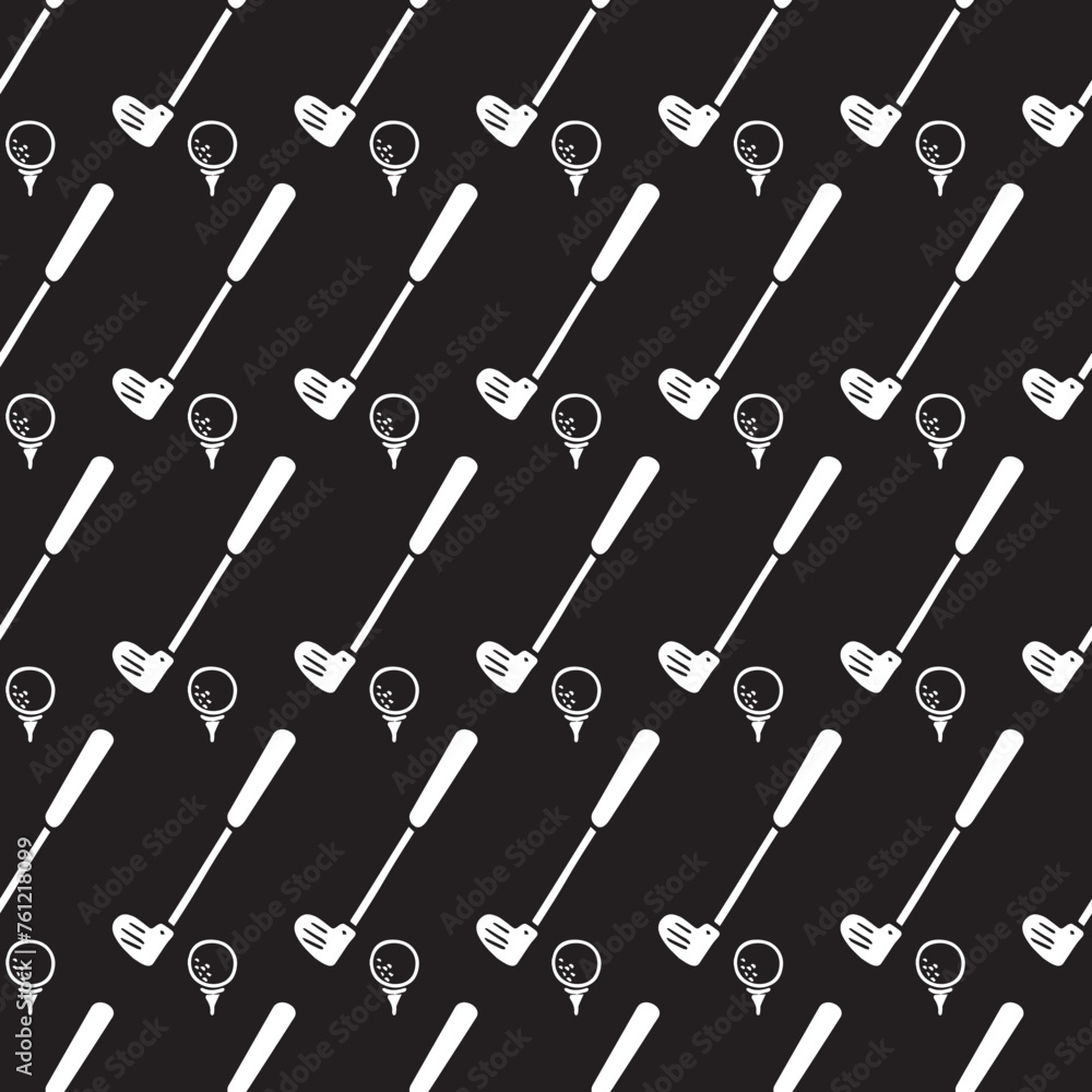 Ready to Swing and Strike Golfers Dance Pattern Ready to Swing and Strike Golfers Dance Pattern