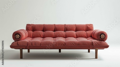 A sofa with a sleeper function for accommodating guests