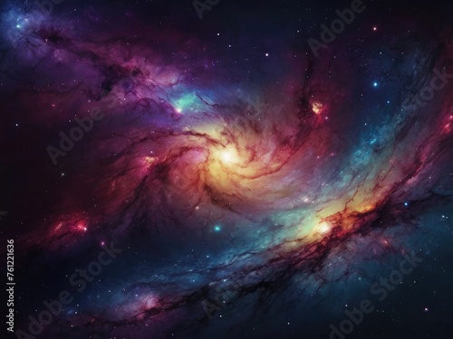background with stars space galaxy background © boler