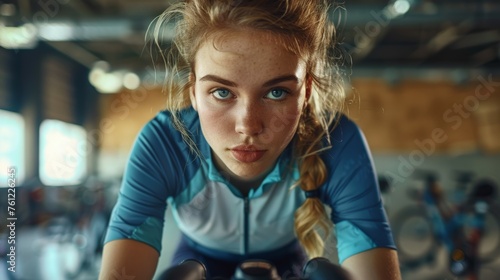 Cycling Class Girl