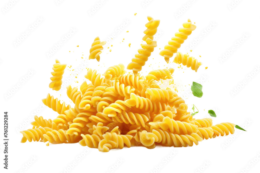 Pile of Yellow Pasta on White Background. On a White or Clear Surface PNG Transparent Background. Pile of Yellow Pasta on White Background. On a White or Clear Surface PNG Transparent Background.