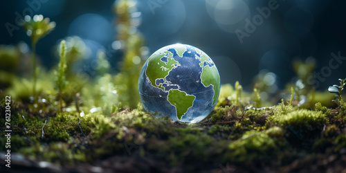 Mother Earth Day. Protection of planet. Ecology. © Aleksandr