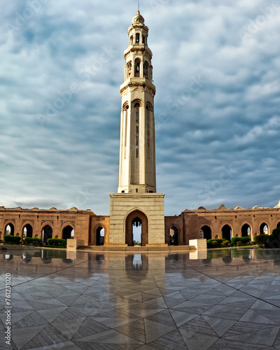 Mosque - Muscat Oman