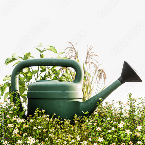 watering can isolated on white background