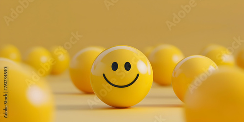 World smile day devoted to smiles and acts of kindness seeks to reclaim the original meaning and intent of the iconic smiley face image by encouraging people to act kindly and make a person smile
 photo