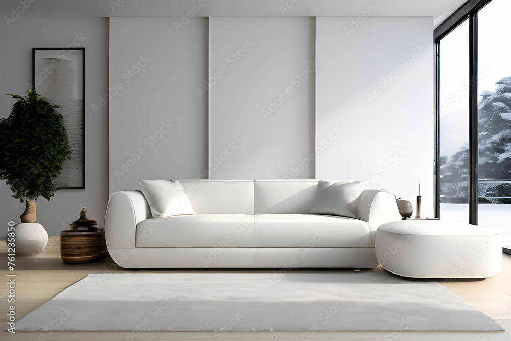 Fototapeta premium modern living room