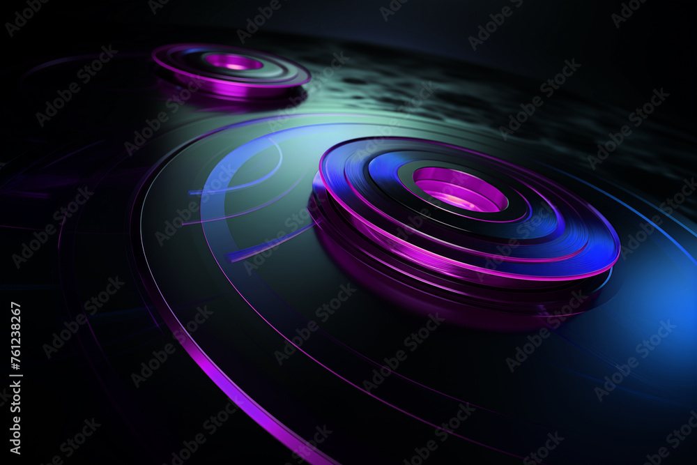 Abstract background of 3D glass material rounded objects. Concept for security, machine learning, analytics, and banking. Abstract background of 3D glass material rounded objects. Concept for security, machine learning, analytics, and banking.