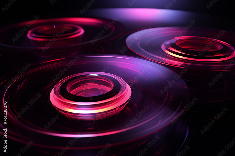 Abstract background of 3D glass material rounded objects. Concept for security, machine learning, analytics, and banking. Abstract background of 3D glass material rounded objects. Concept for security, machine learning, analytics, and banking.