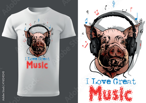 I Love Great Music with a P...