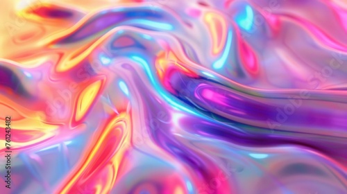 liquid background, colorful liquid flow backgeound