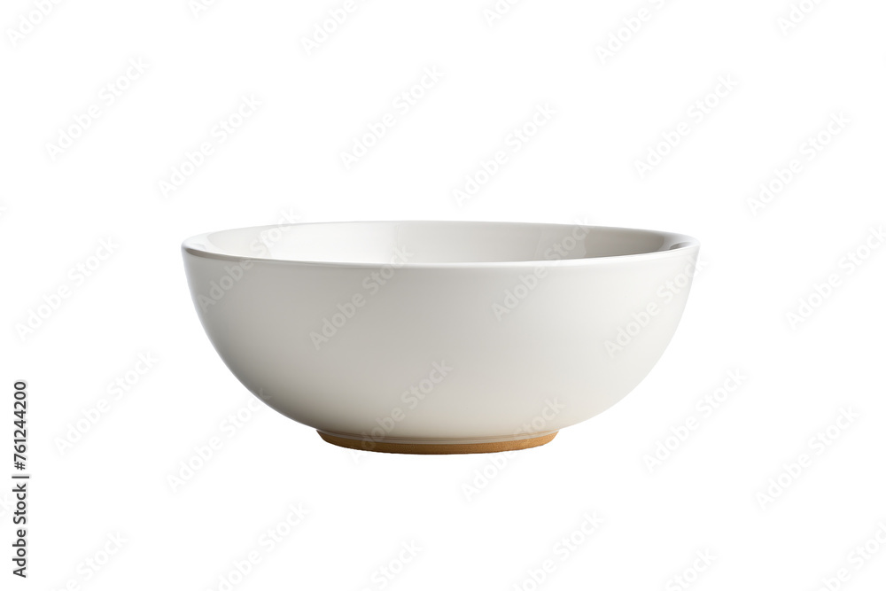 White Bowl on White Background. On a White or Clear Surface PNG Transparent Background. White Bowl on White Background. On a White or Clear Surface PNG Transparent Background.
