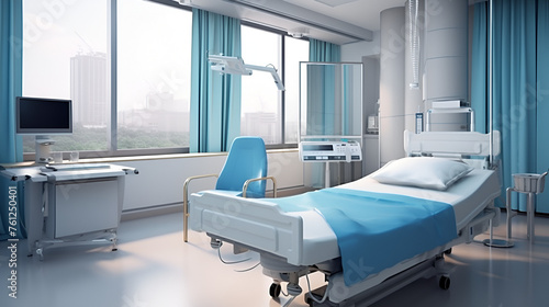 hospital room in hospital