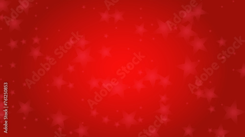 Vector Magical Glowing Background with Silver White and Purple Falling Stars on Red. Sparkle Star Night Cover and Card Design. Confetti Frame. Cosmic Bokeh Light. Christmas and New Year Poster.