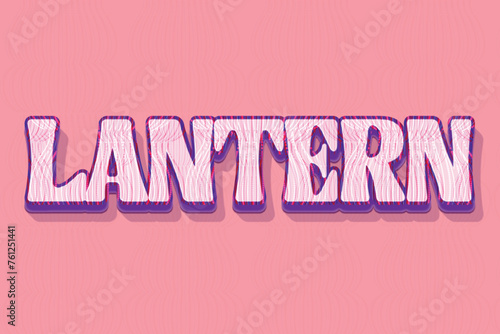 Lantern Text Effect