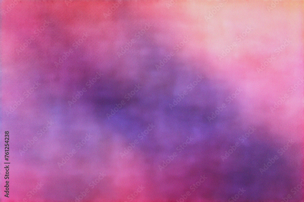 Fototapeta premium purple grainy or noisy gradient. nostalgia and uniqueness abstract background. card for book, music covers, web design and product packaging.