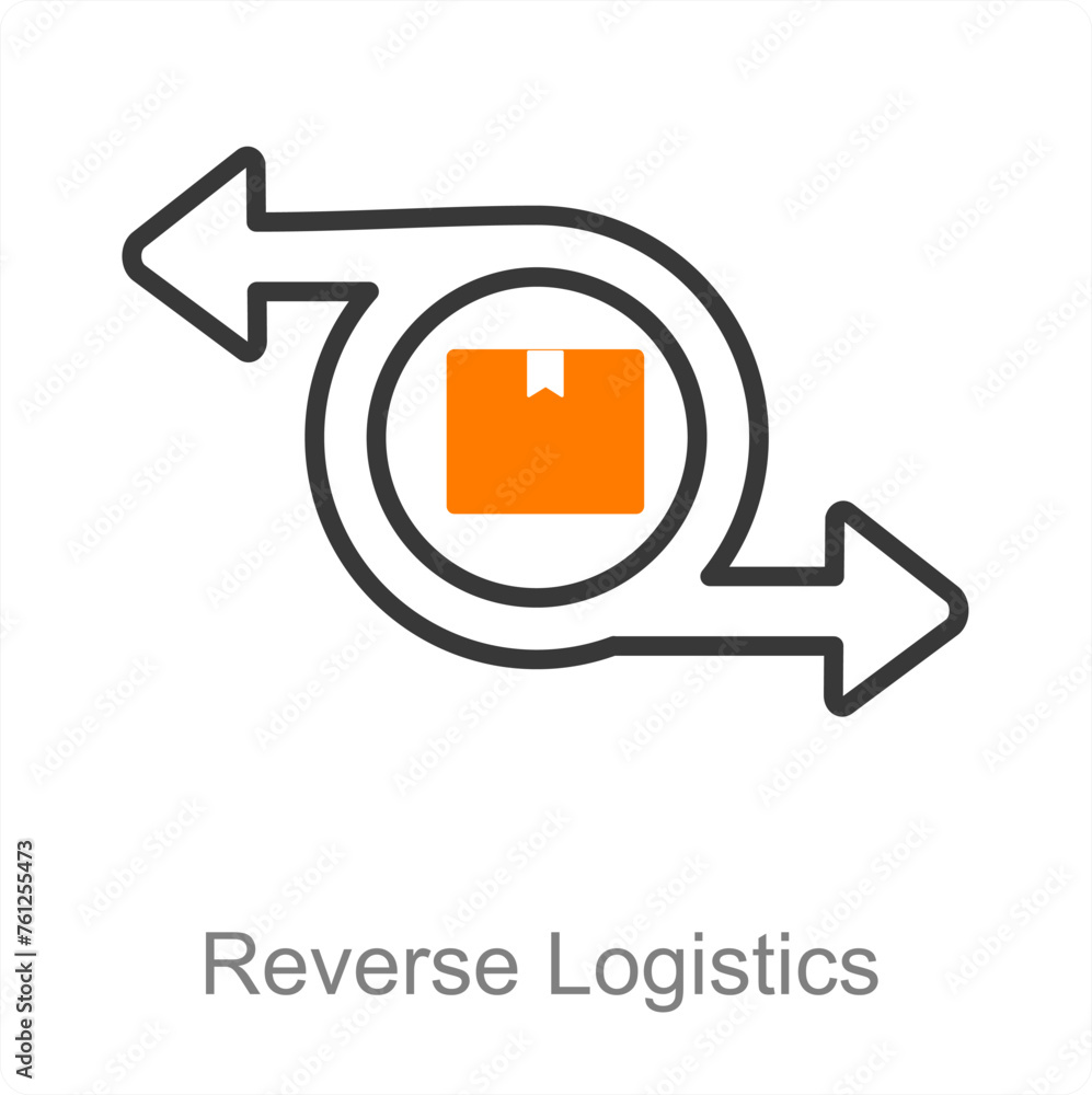 Reverse Logistics - obrazy, fototapety, plakaty 