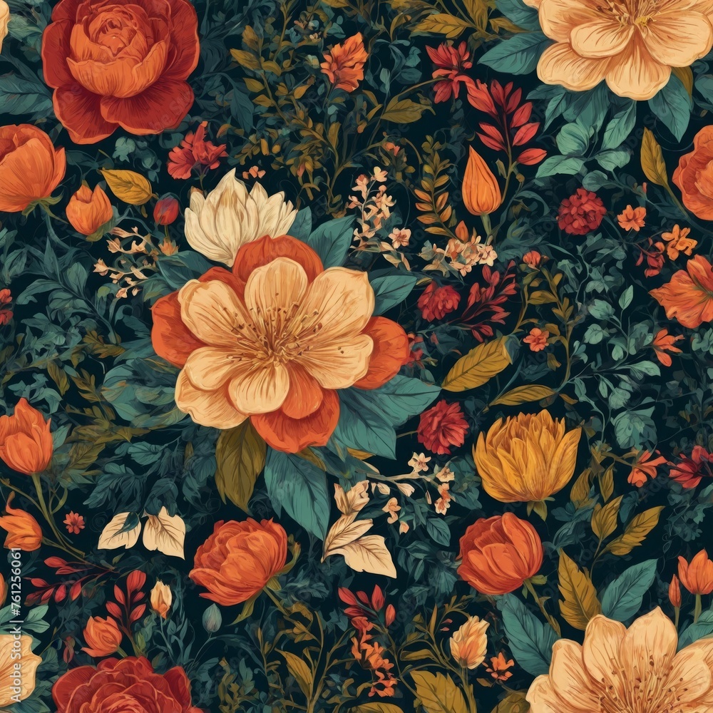 Floral Vectors in Full Bloom Floral Vectors in Full Bloom