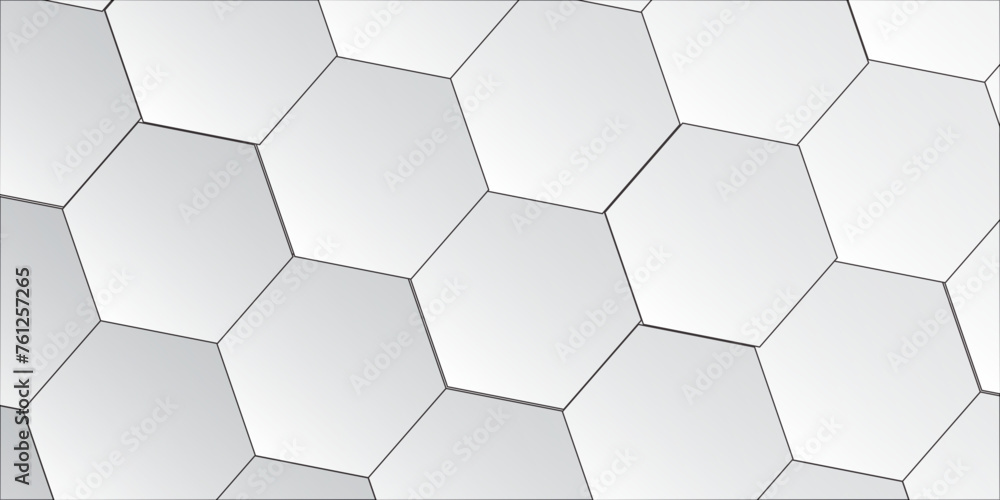 Technological hexagonal background with blue neon illumination Technological hexagonal background with blue neon illumination