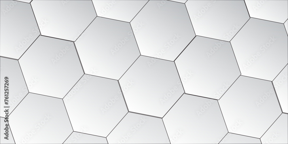 Technological hexagonal background with blue neon illumination Technological hexagonal background with blue neon illumination