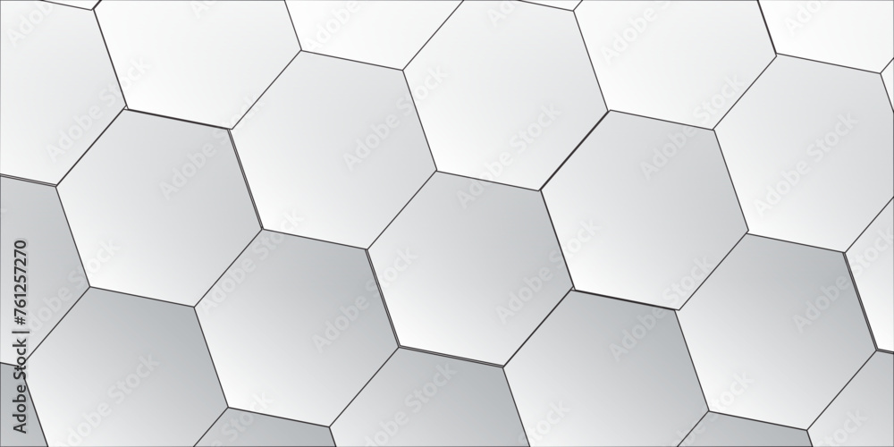 Technological hexagonal background with blue neon illumination Technological hexagonal background with blue neon illumination
