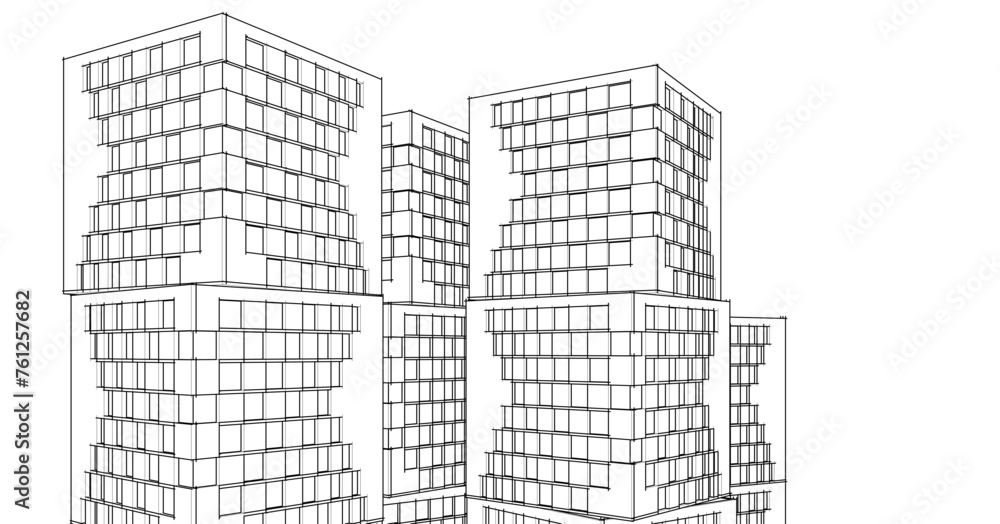 abstract modular architecture 3d rendering
abstract modular architecture 3d rendering