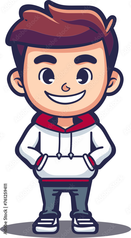 Noble Navigator Guiding Your Brand's Direction with a Mascot Logo