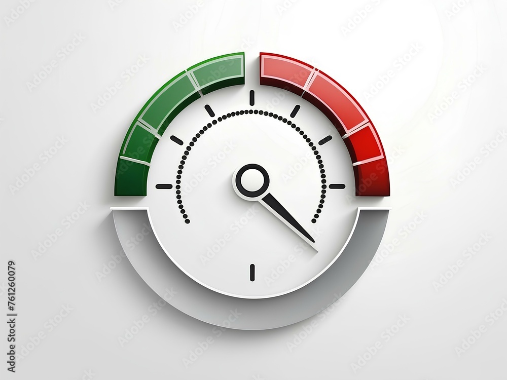 speed bar isolated on white background speed bar isolated on white background