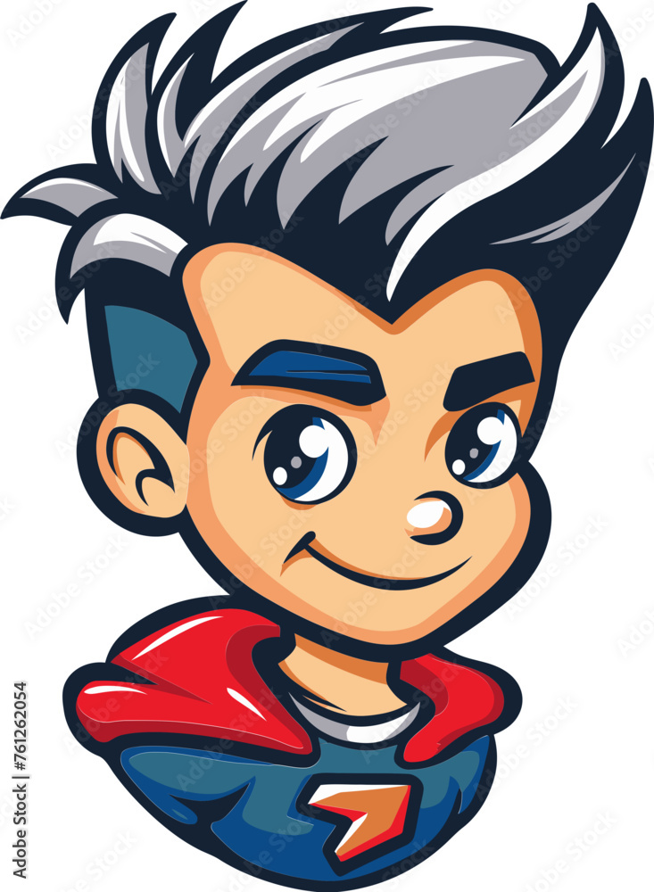 Stoic Strategist Planning Your Brand's Triumph with a Mascot Logo Stoic Strategist Planning Your Brand's Triumph with a Mascot Logo