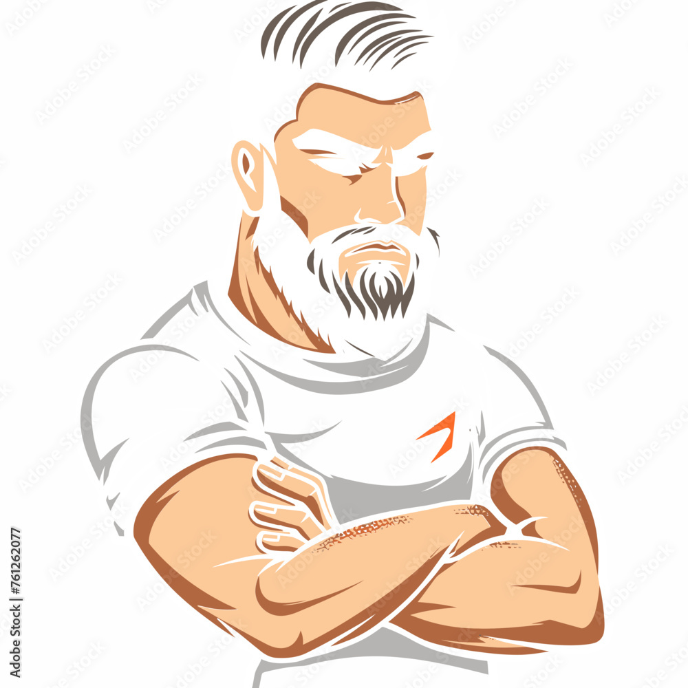 Dauntless Diplomat Building Bridges with a Mascot Logo for Your Brand Dauntless Diplomat Building Bridges with a Mascot Logo for Your Brand